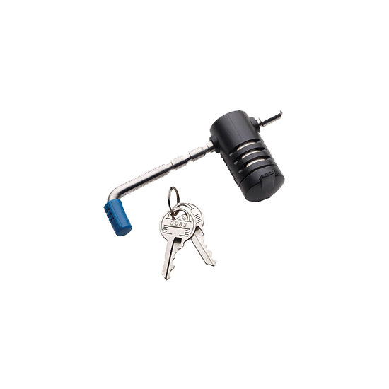 2847DAT (MASTER LOCK) VERROU D'ATTELAGE DE ROULOTTE AVEC CLÉS