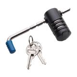 2847DAT (MASTER LOCK) VERROU D'ATTELAGE DE ROULOTTE AVEC CLÉS