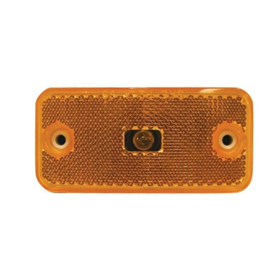 V2548R (PETERSON) FEU DE GABARIT ROUGE RECTANGULAIRE