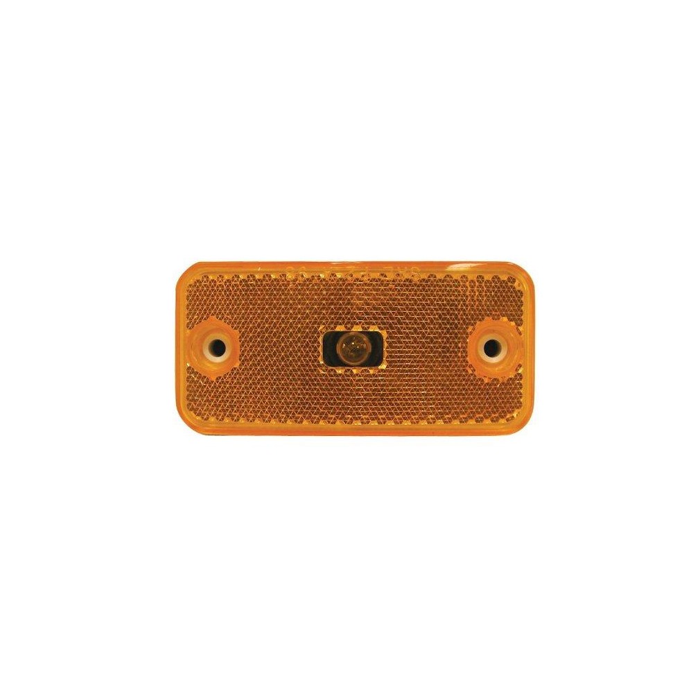 V2548R (PETERSON) FEU DE GABARIT ROUGE RECTANGULAIRE