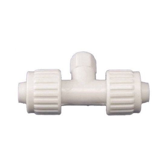 (ELKHART)Flair-It Ice Maker 1/2" pex X 1/8" Tee