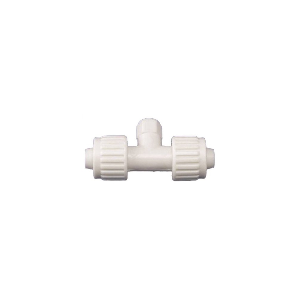 (ELKHART)Flair-It Ice Maker 1/2" pex X 1/8" Tee