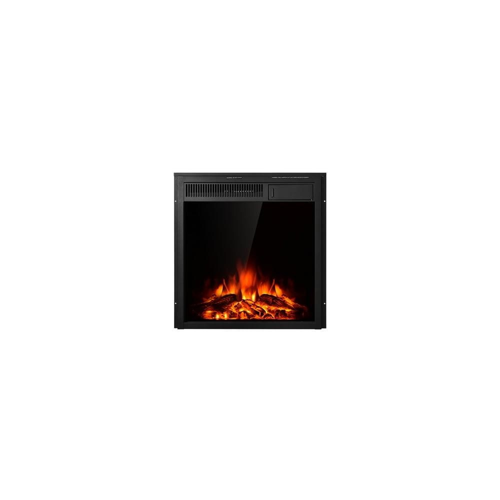 151123 (TITAN FLAME) FOYER ÉLECTRIQUE ENCASTRABLE À FAÇADE PLATE DE 26 PO AVEC TÉLÉCOMMANDE, EF-30BF