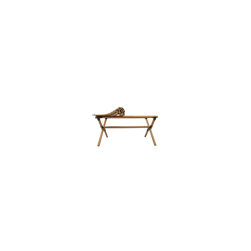 SPATABLE (ROOFTOP CAMP) TABLE PLIANTE COMPACTE EN BAMBOU POUR CAMPING
