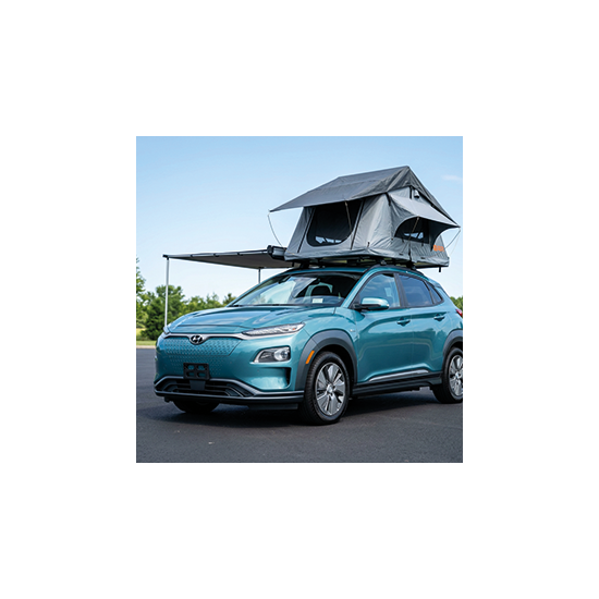 SPATENTE5 (S'PA CAMPING) TENTE DE TOIT RIGIDE 193 CM AVEC ANNEXE INCLUSE