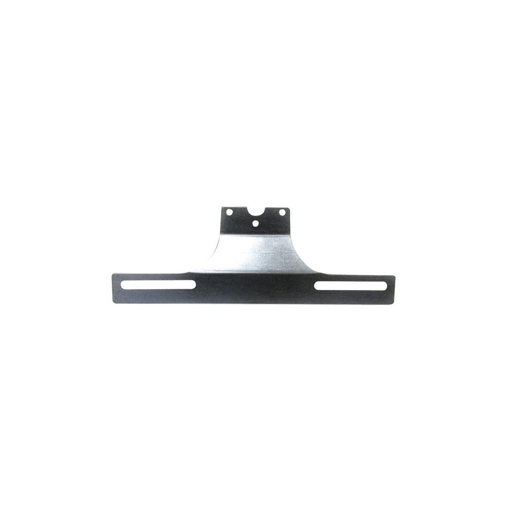 V25900-09 (PETERSON) SUPPORT D’IMMATRICULATION UNIVERSEL POUR VR, NOIR, ACIER