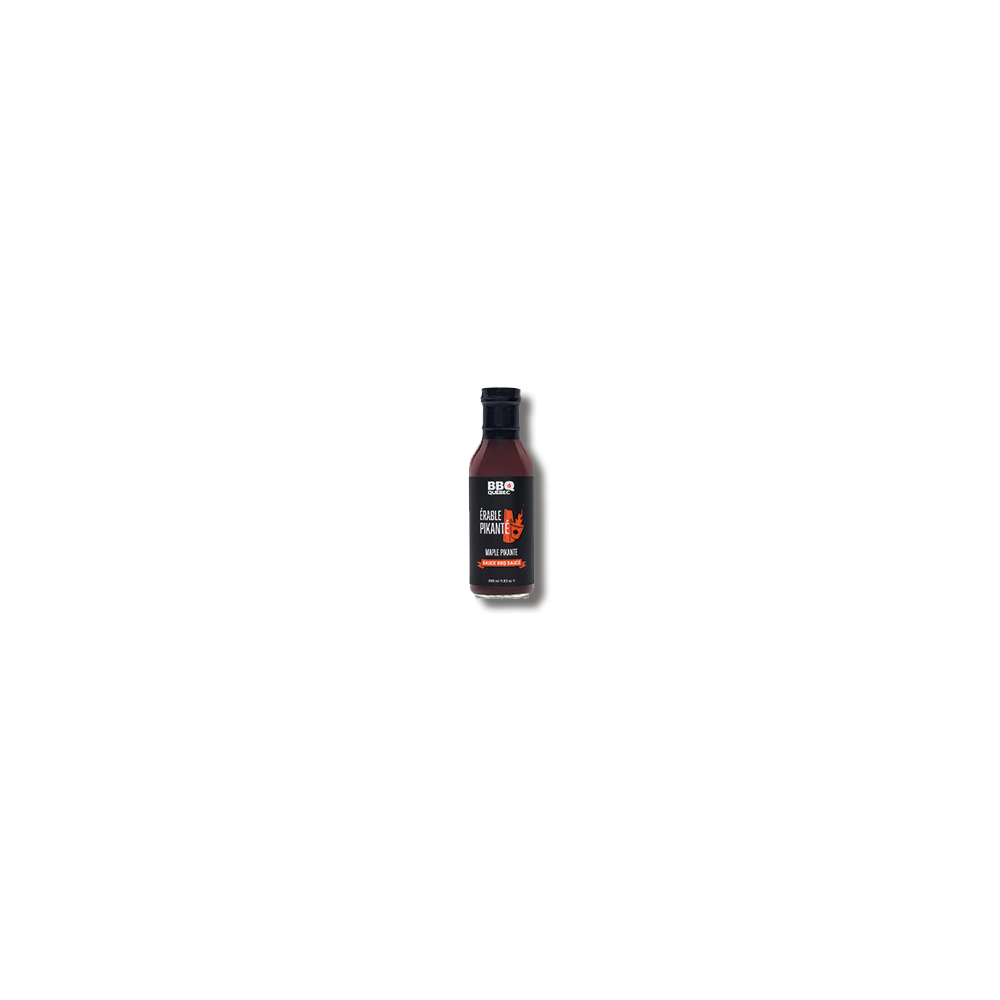 00121 (BBQ QUÉBEC) SAUCE PIQUANTE SIMPLE/LIME & CORIANDE 275ML