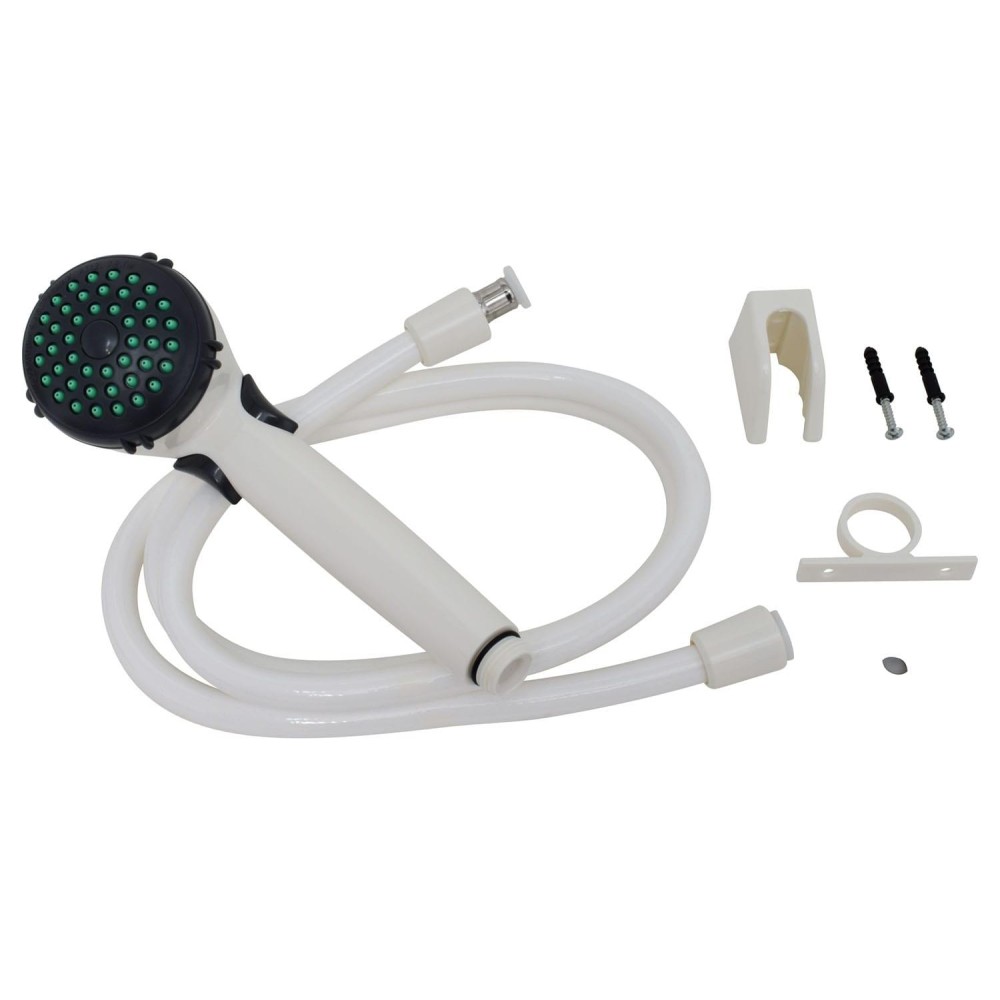 PF276024 (VALTERRA) ENSEMBLE DE TÊTE DE DOUCHE À MAIN AVEC BOYAU DE 60 PO, BLANC