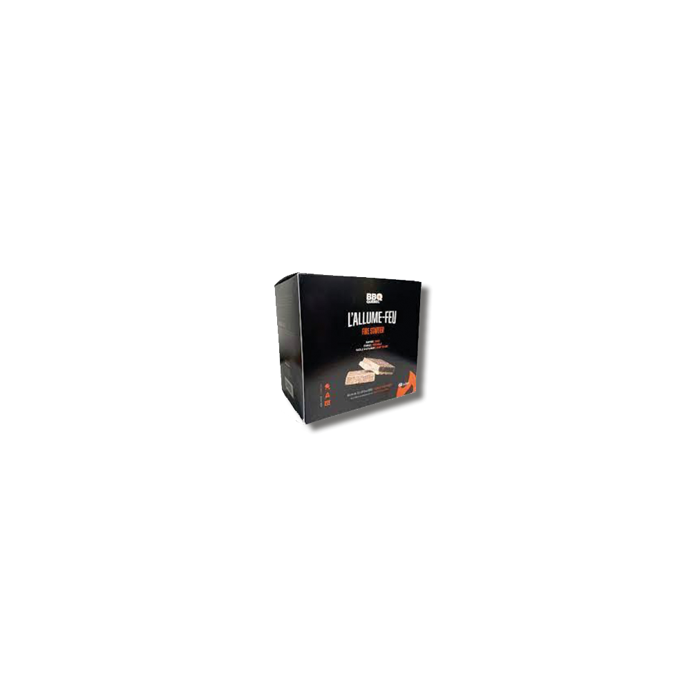 QC1300 (BBQ QUÉBEC) ALLUME-FEU BBQ – PAQUET DE 60 CUBES