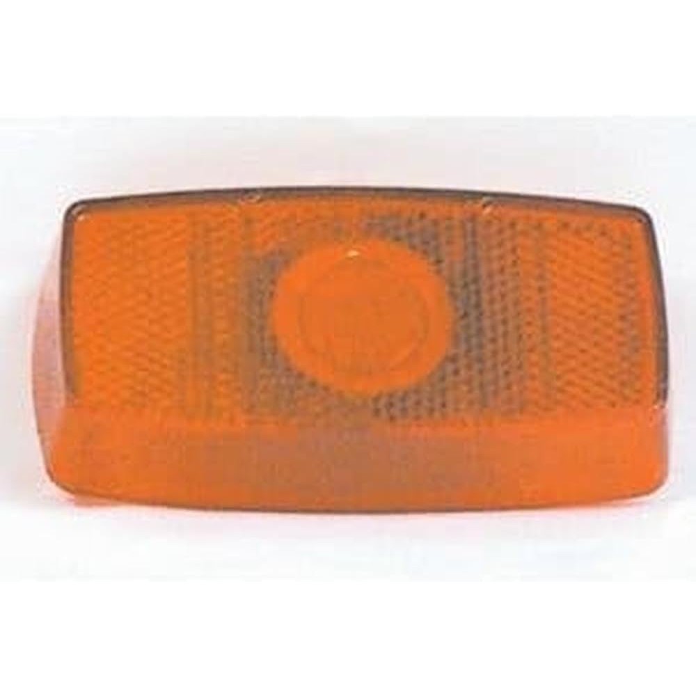 MFL349A (CLARTEC) LENTILLE DE FEU RECTANGULAIRE AMBRE