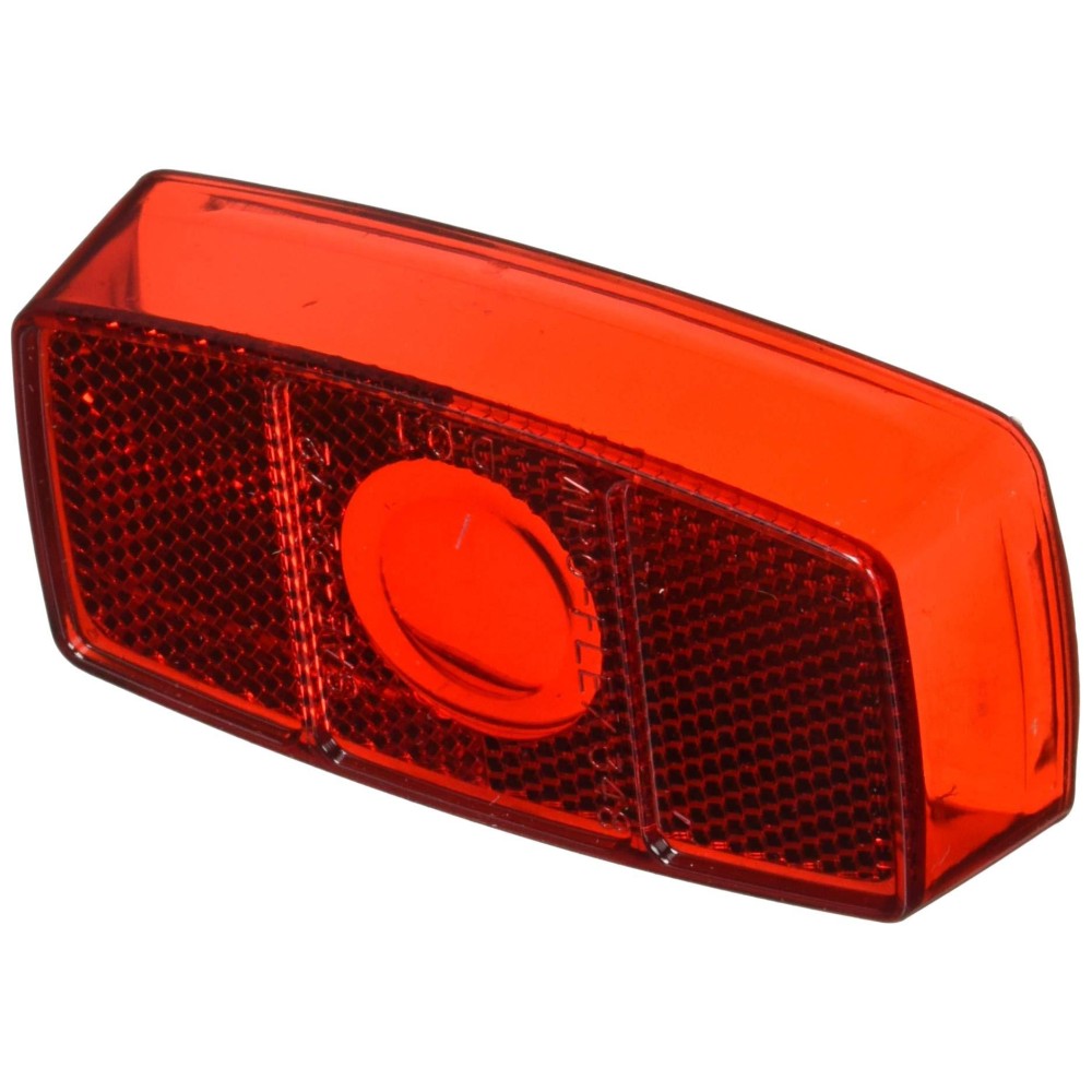 MFL349R (CLARTEC) LENTILLE DE FEU RECTANGULAIRE ROUGE