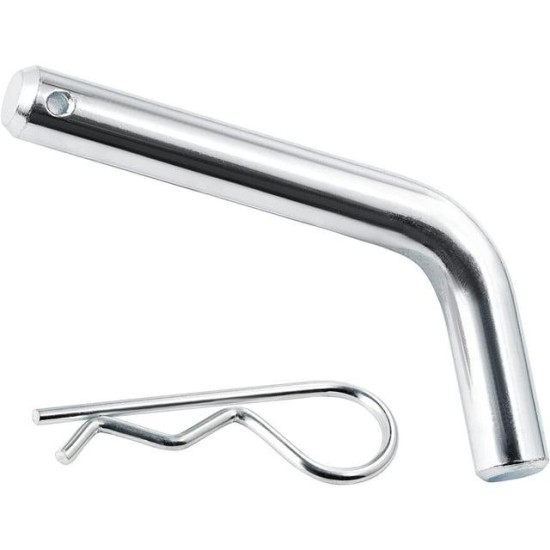(JR)Trailer Hitch Pin Bent Pin 1/2 Inch Diameter