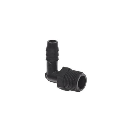 679-2 (CORDS) COUDE 90° 1/4 PO MPT X 1/2 PO BARB