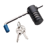2847DAT (MASTER LOCK) VERROU D'ATTELAGE DE ROULOTTE AVEC CLÉS