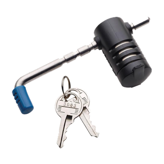 2847DAT (MASTER LOCK) VERROU D'ATTELAGE DE ROULOTTE AVEC CLÉS