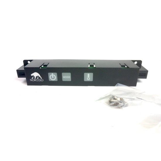 50856 (NORCOLD) PANNEAU DE COMMANDE OPTIQUE POUR RÉFRIGÉRATEUR N7V