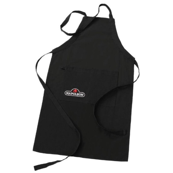 62131 (NAPOLEON) TABLIER DE BARBECUE NOIR EN COTON