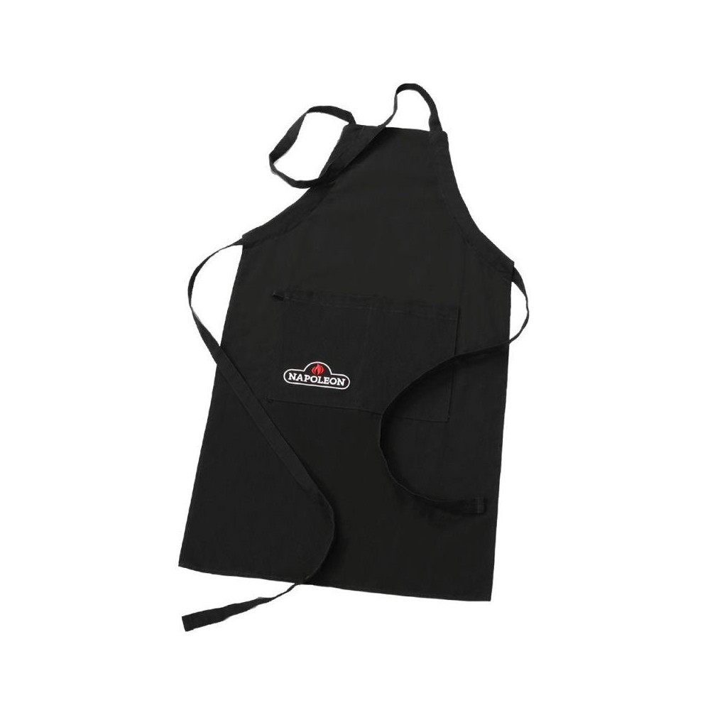 62131 (NAPOLEON) TABLIER DE BARBECUE NOIR EN COTON