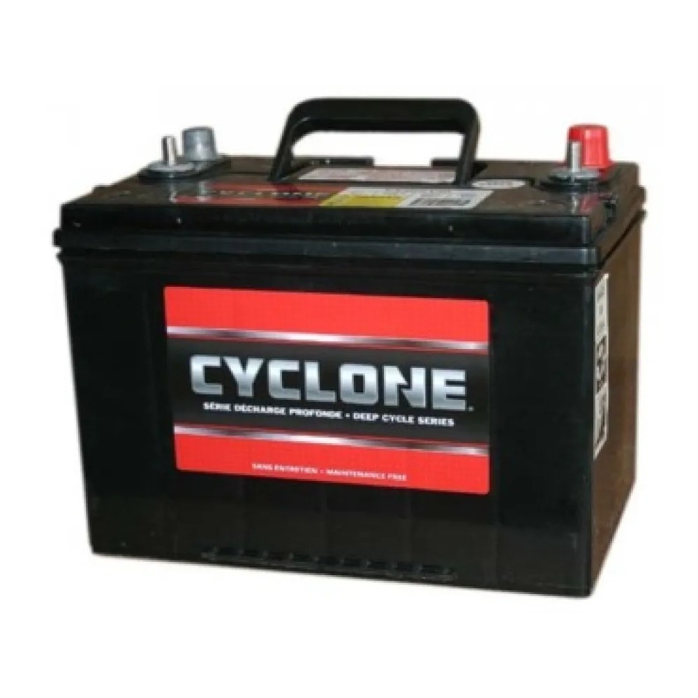 C24DC100 (DIXON) BATTERIE À DÉCHARGE PROFONDE 12 V, GROUPE 24