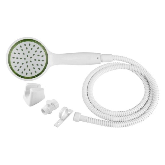 (DURA) SHOWER HEAD, WHITE
