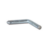01124 (JR PRODUCTS) GOUPILLE D'ATTELAGE 1/2 PO