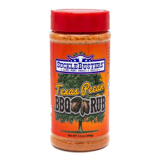 SBTP005 (SUCKLEBUSTERS) ASSAISONNEMENT BBQ TEXAS PECAN 14,5 OZ