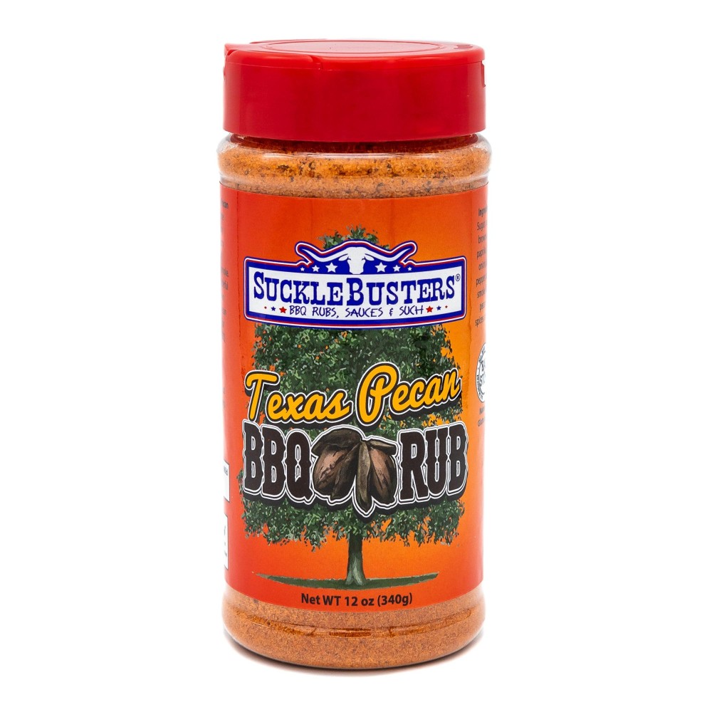 SBTP005 (SUCKLEBUSTERS) ASSAISONNEMENT BBQ TEXAS PECAN 14,5 OZ