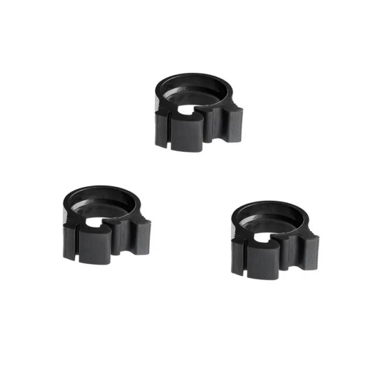 30761 (ELKHART) COLLIER DE SERRAGE PEXLOCK 1/2 PO, PAQUET DE 3