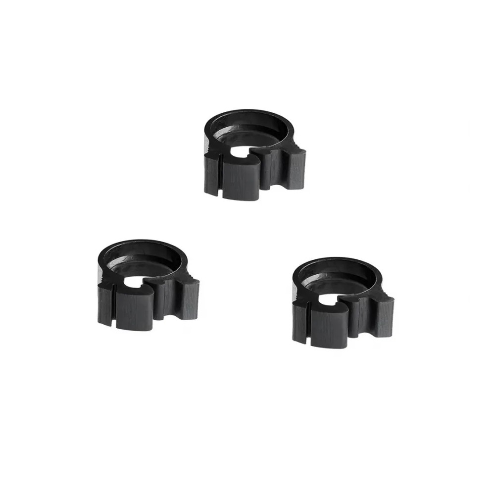 30761 (ELKHART) COLLIER DE SERRAGE PEXLOCK 1/2 PO, PAQUET DE 3