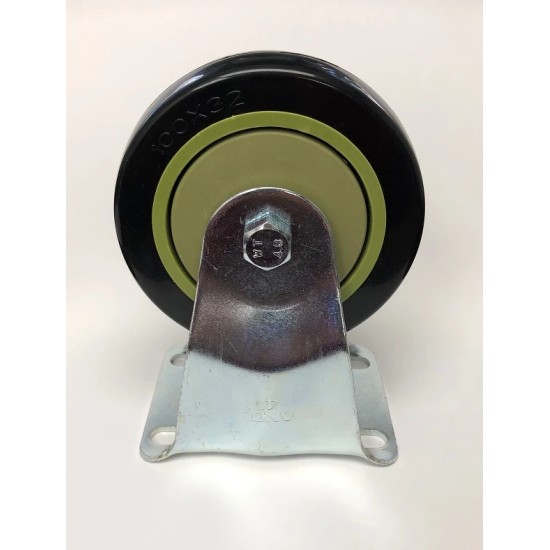 16513 (BULL) ROUE FIXE DE REMPLACEMENT POUR CHARIOT DE BARBECUE