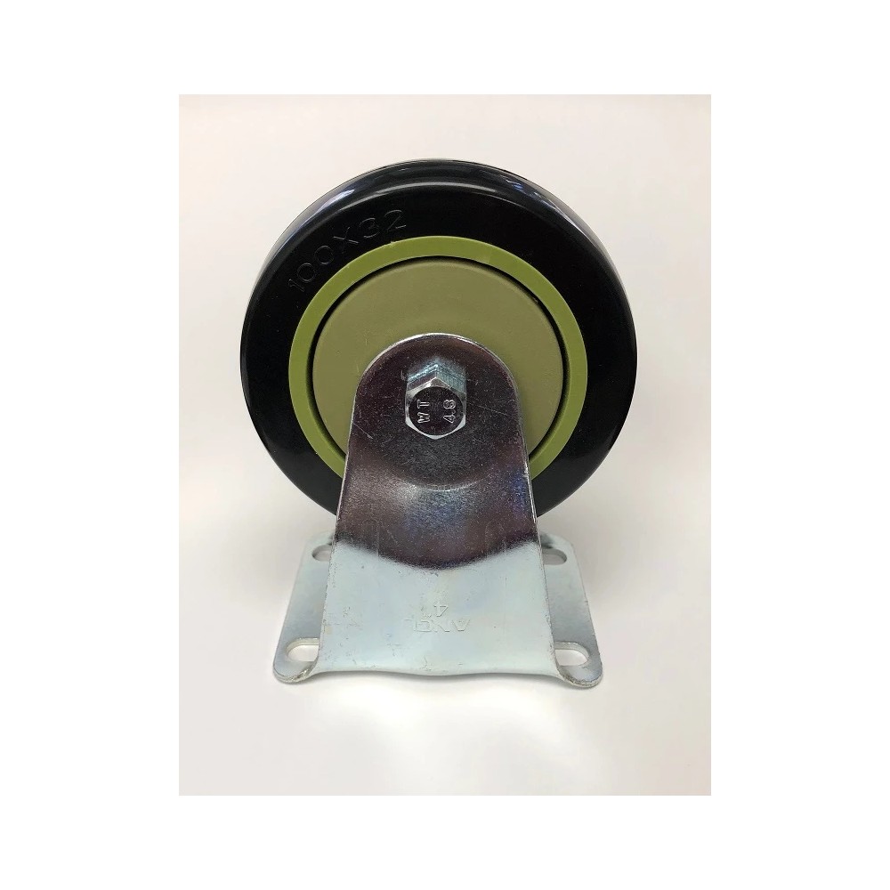 16513 (BULL) ROUE FIXE DE REMPLACEMENT POUR CHARIOT DE BARBECUE