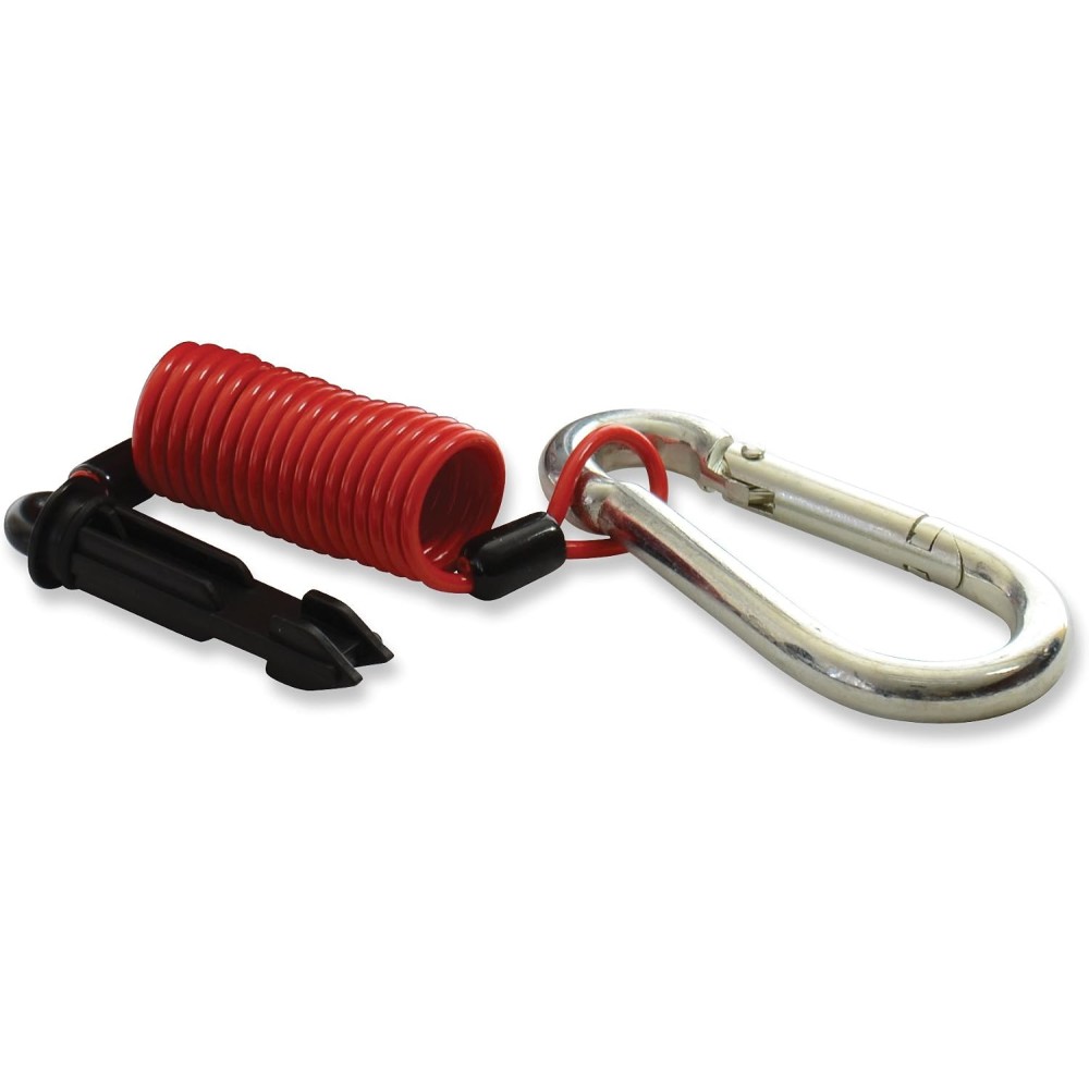 80-01-2206 (FASTWAY) CÂBLE DE SÉCURITÉ ENROULÉ AVEC GOUPILLE DE FREINAGE D’URGENCE, 6 PI
