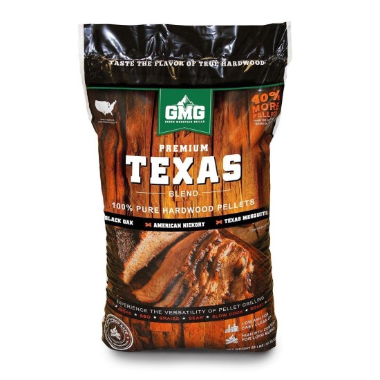 (BBQ) GRANULE 28LB TEXAN MELANGE