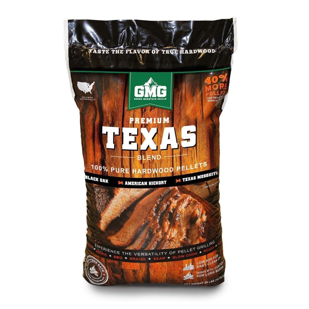 (BBQ) GRANULE 28LB TEXAN MELANGE