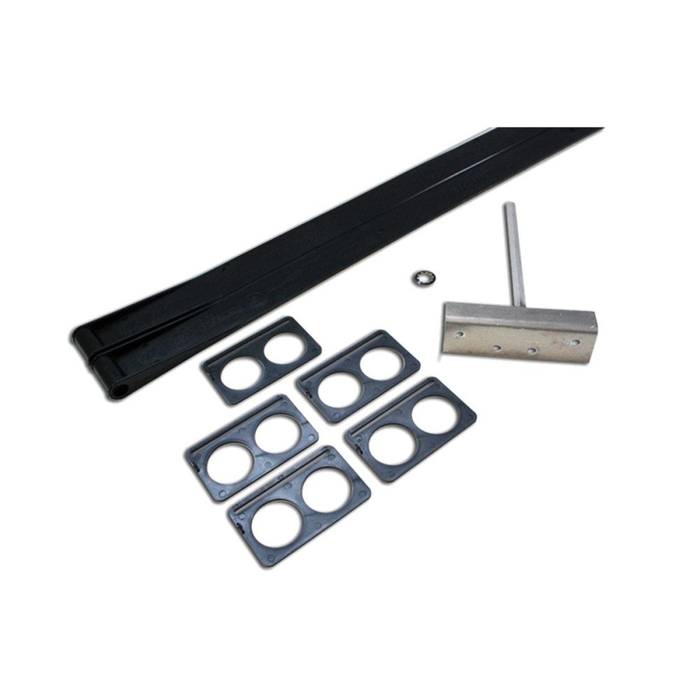 1346281 (LIPPERT) ENSEMBLE DOUBLE FLEX GUARD POUR GLISSIÈRE DE VR