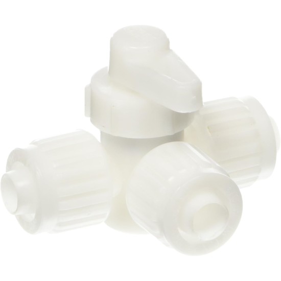 16910 (ELKHART) VALVE DE DÉRIVATION À 3 VOIES POUR CHAUFFE-EAU, 1/2 PO PEX