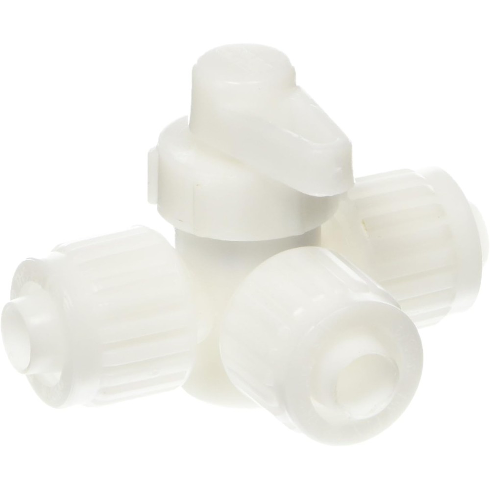 16910 (ELKHART) VALVE DE DÉRIVATION À 3 VOIES POUR CHAUFFE-EAU, 1/2 PO PEX