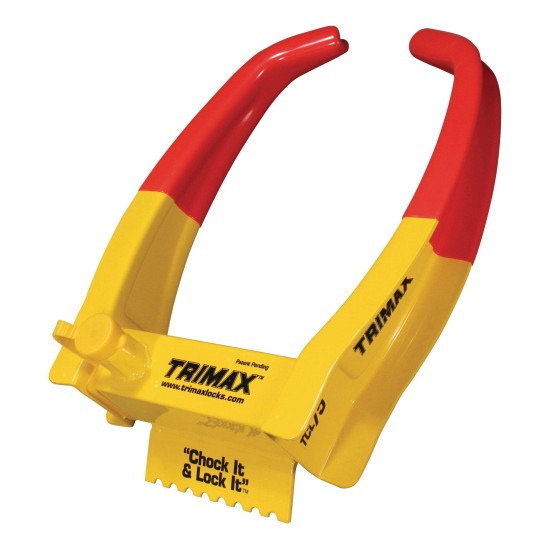 TCL75 (TRIMAX) BOTTE ANTIVOL DE ROUE AVEC BLOQUE-ROUE POUR REMORQUE