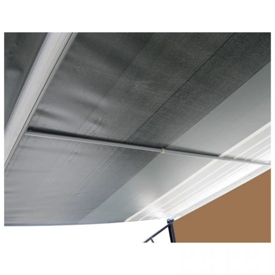 AV-5100 (IMATECH-MOORE) SUPPORT COURBÉ POUR AUVENT DE ROULOTTE, NOIR