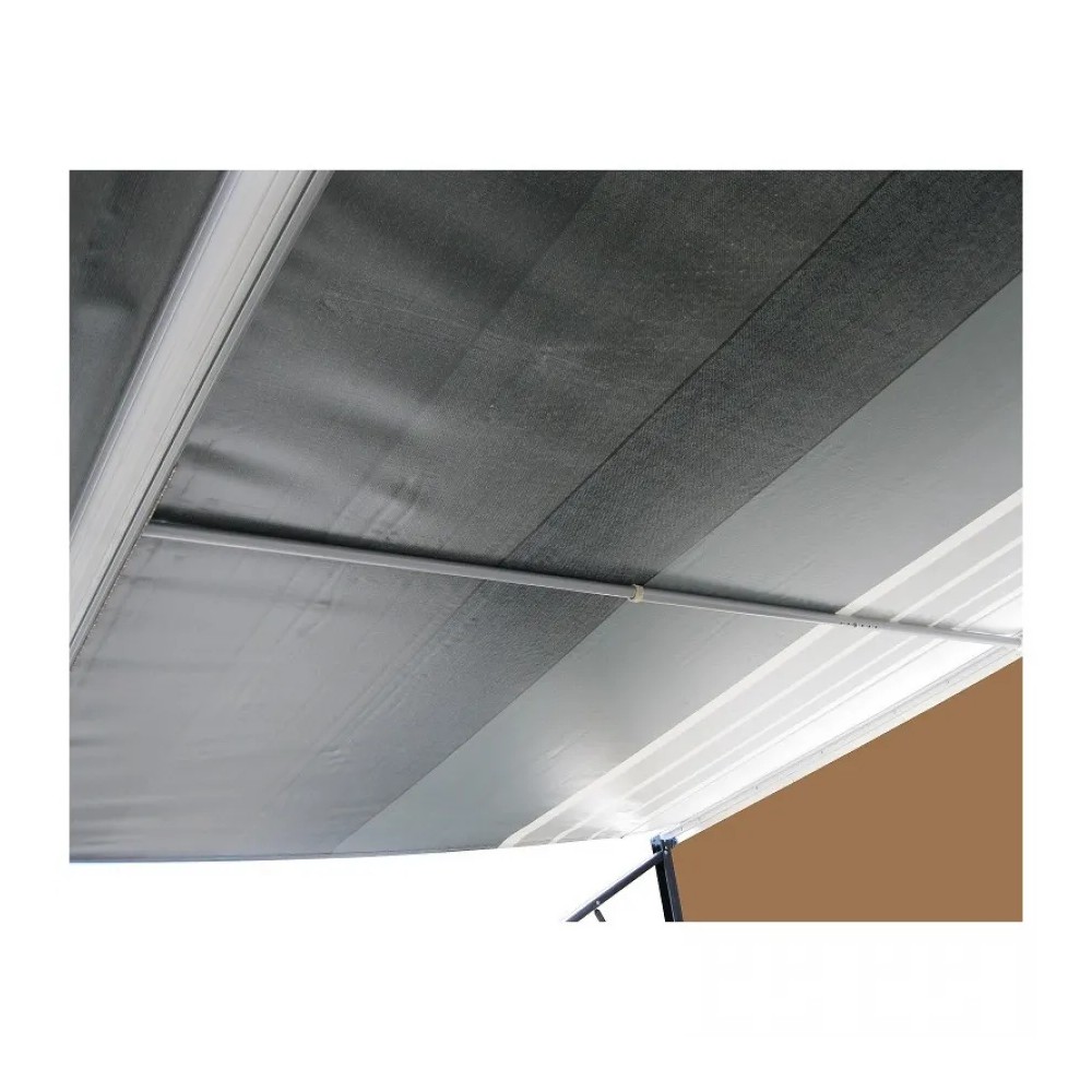 AV-5100 (IMATECH-MOORE) SUPPORT COURBÉ POUR AUVENT DE ROULOTTE, NOIR