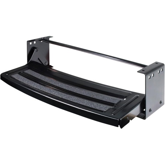 432678 (LIPPERT) MARCHEPIED MANUEL RÉTRACTABLE À 1 MARCHE, 24 PO