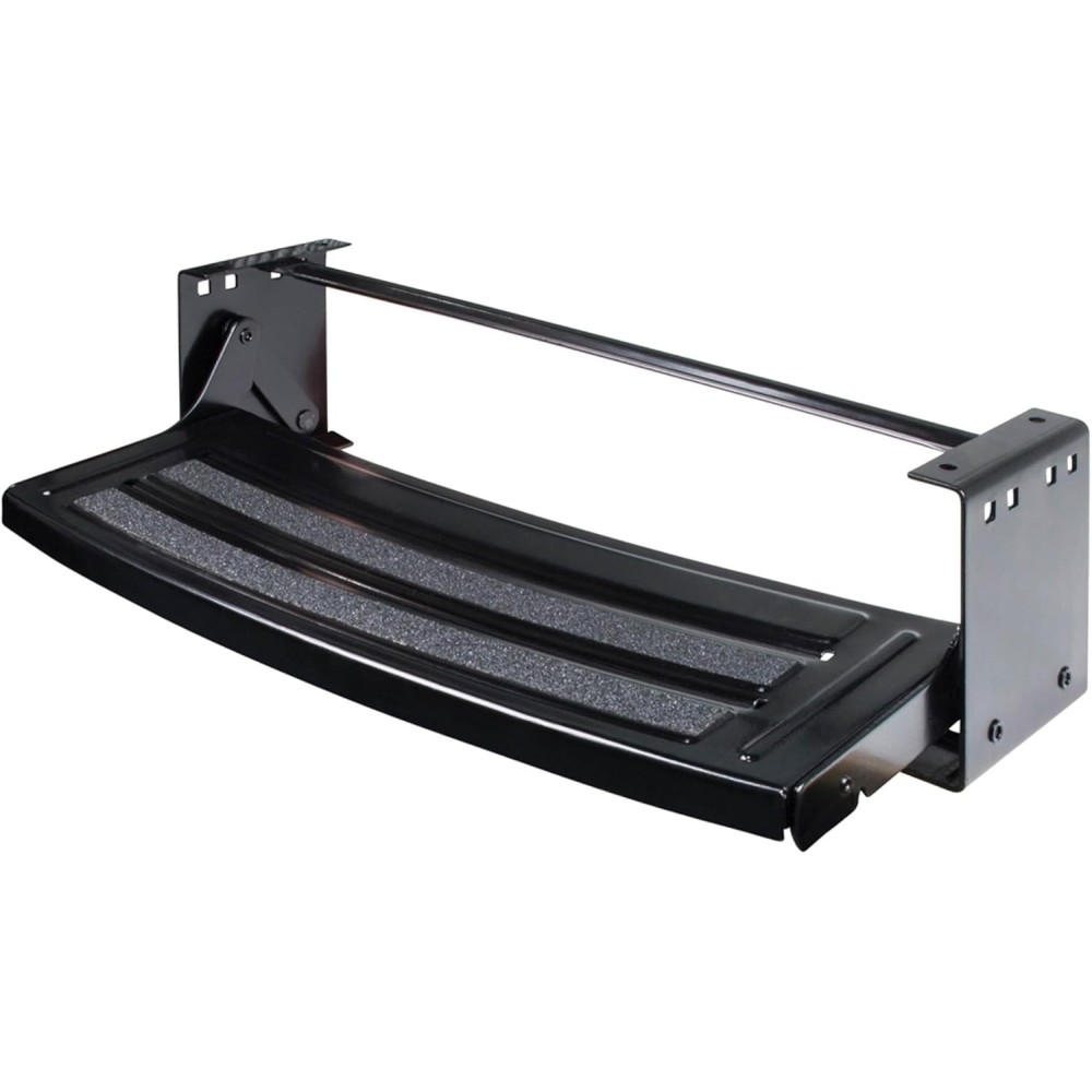 432678 (LIPPERT) MARCHEPIED MANUEL RÉTRACTABLE À 1 MARCHE, 24 PO