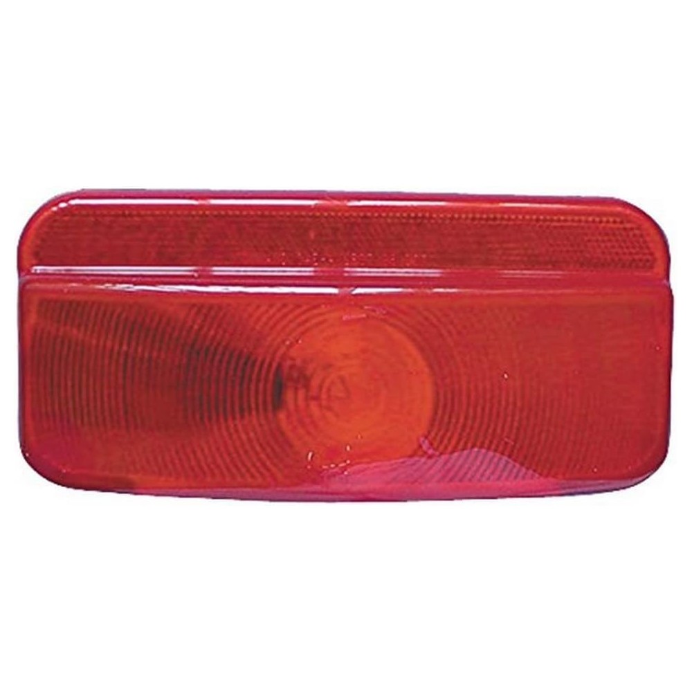 89-187 (FASTENERS) LENTILLE DE REMPLACEMENT ROUGE POUR FEU ARRIÈRE