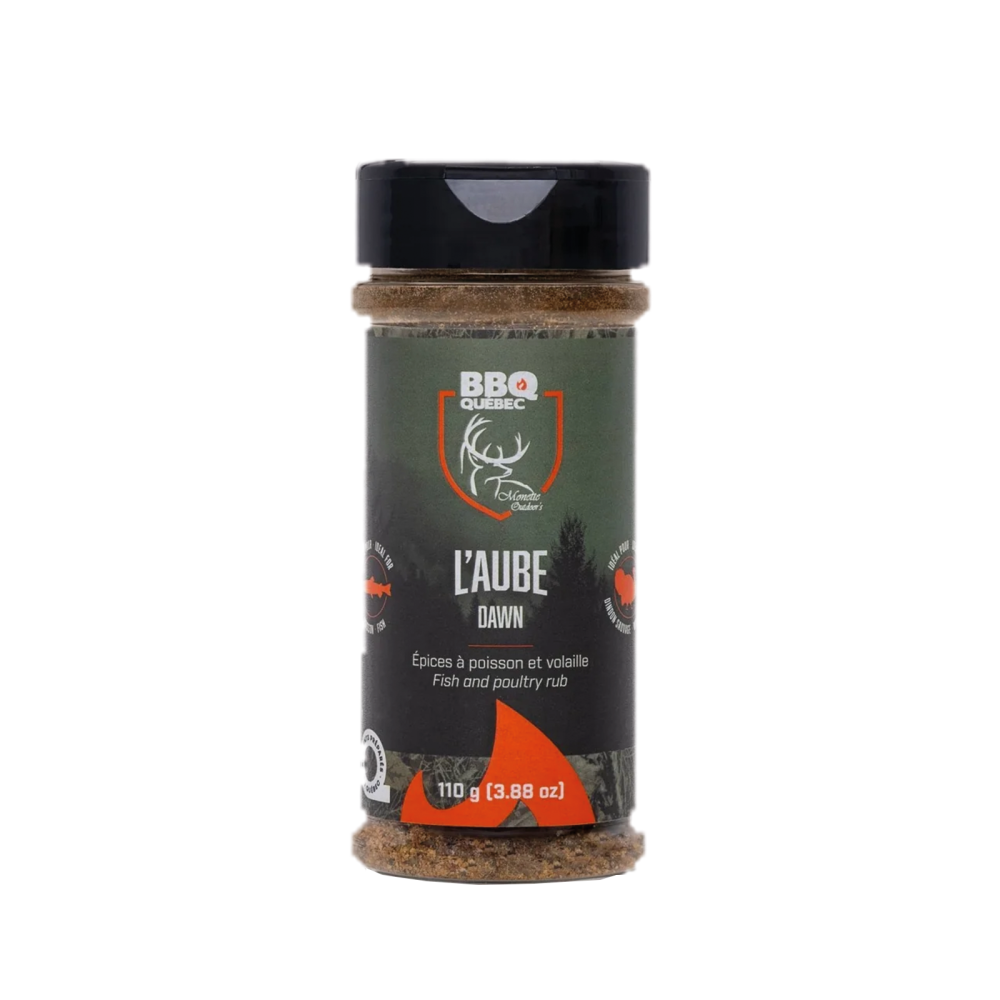 MON03 (BBQ QUÉBEC) ÉPICES L'AUBE 110 G