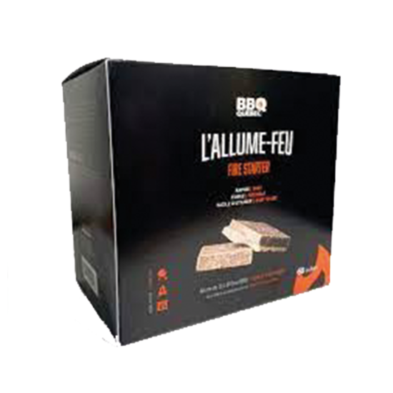 QC1300 (BBQ QUÉBEC) ALLUME-FEU BBQ – PAQUET DE 60 CUBES