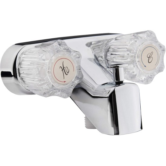 (DURA) ROBINET DE BAIN, 4PO, CHROME