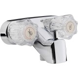 (DURA) ROBINET DE BAIN, 4PO, CHROME