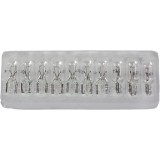 16762 (ARCON) AMPOULES MINIATURES 194, 12 V, PAQUET DE 10