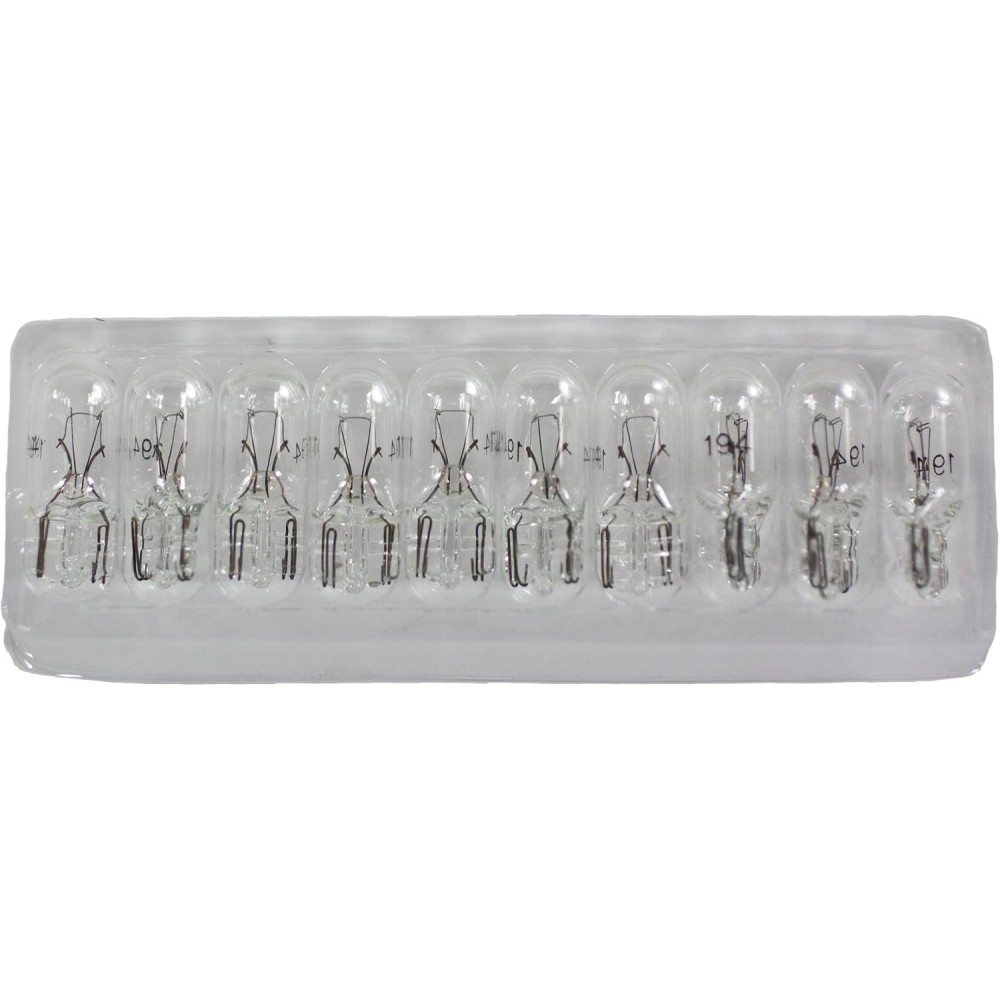 16762 (ARCON) AMPOULES MINIATURES 194, 12 V, PAQUET DE 10
