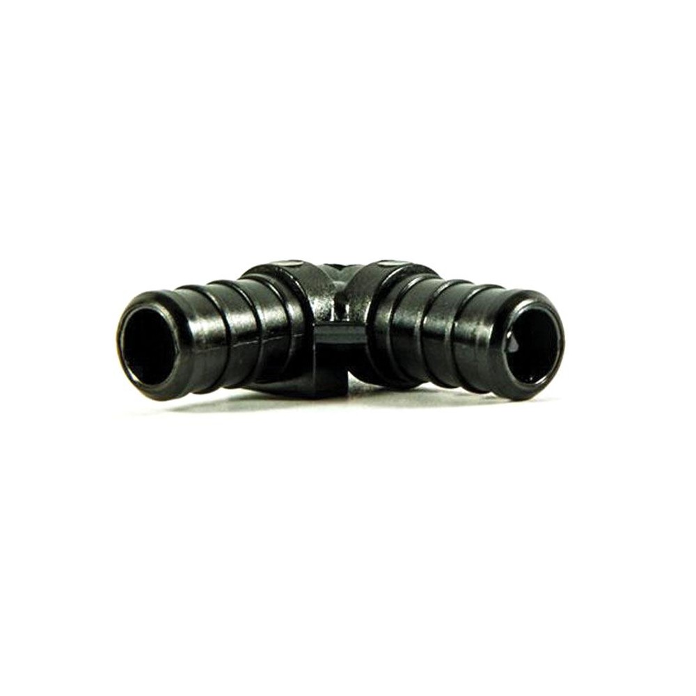 29800 (ELKHART) COUPLEUR PEX À 90°, 1/2 PO × 1/2 PO, NOIR
